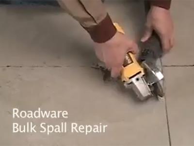 修理破損、磷剝、坑槽